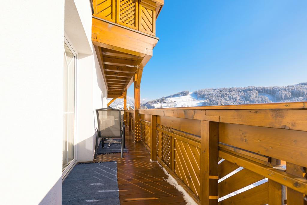Апартаменти Haus Meneweger Флахау Екстер'єр фото