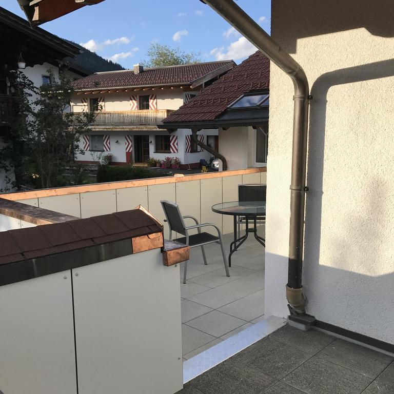 Апартаменти Haus Meneweger Флахау Екстер'єр фото