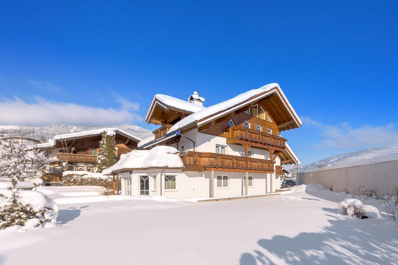 Апартаменти Haus Meneweger Флахау Екстер'єр фото