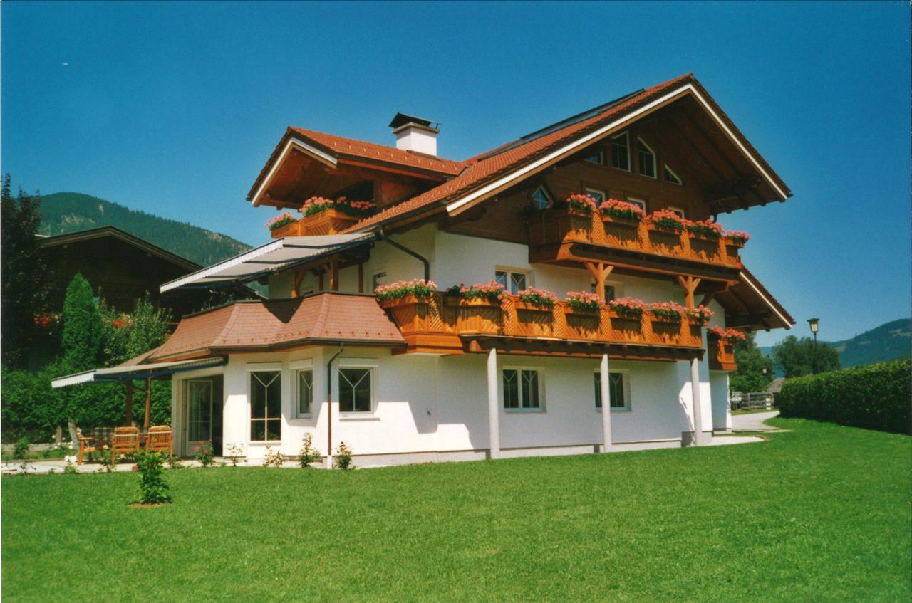 Апартаменти Haus Meneweger Флахау Екстер'єр фото