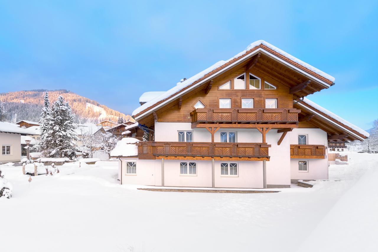 Апартаменти Haus Meneweger Флахау Екстер'єр фото
